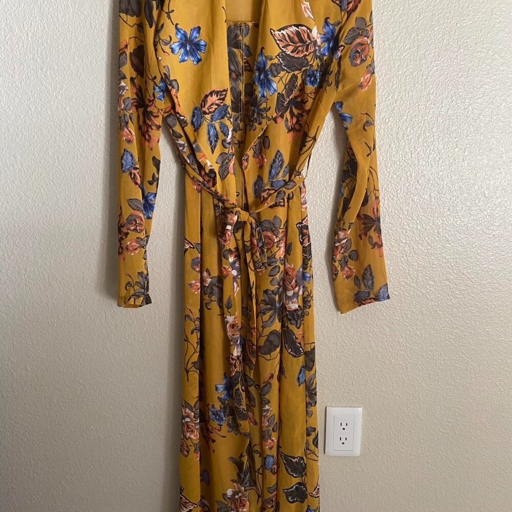 Windsor Women's multi Floral Duster